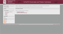 Desktop Screenshot of etd.sun.ac.za
