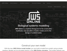 Tablet Screenshot of jjj.biochem.sun.ac.za